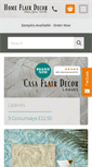 Mobile Screenshot of homeflairdecor.co.uk